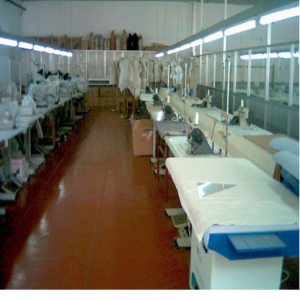 温州市龙湾永中帝庄制衣厂全球纺织网服装加工网