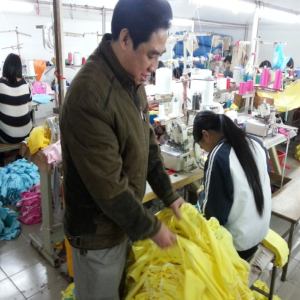 慈溪市绅客制衣厂全球纺织网服装加工网