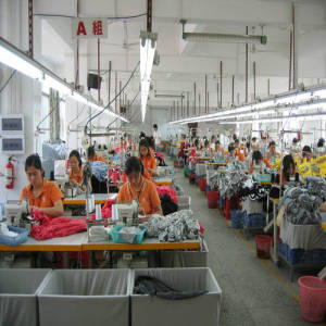 广州市增城金刚狼制衣厂全球纺织网服装加工网