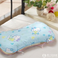 批发儿童荞麦枕头 两用含枕套 定型枕芯批发