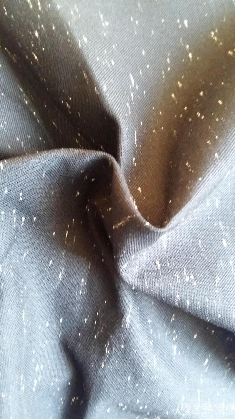 全棉牛津纺点子布