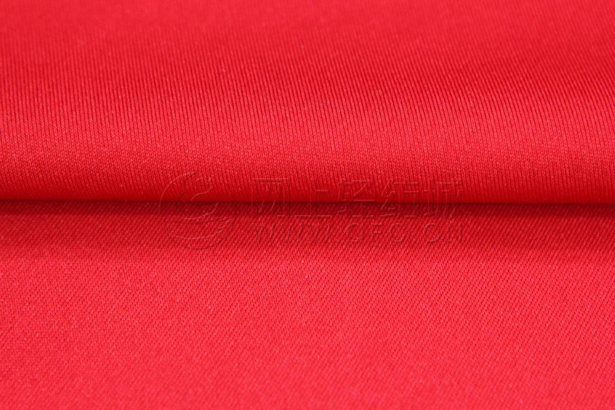 全涤直贡呢 针织服装面料