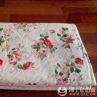  Wholesale [Baicanfang] printed silk air conditioner quilt washable summer cool quilt quilt