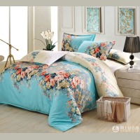  Manufacturers wholesale diamond velvet four piece set bed single bedding base price kit stall sx