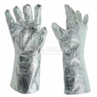  1000 ℃ high temperature resistant gloves Industrial anti scalding gloves High temperature boiler protective gloves