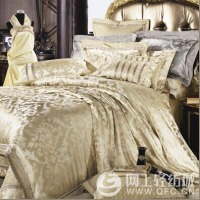  Yongli Lifestyle's new bedding luxury silk jacquard cotton satin ten piece suit European and American aristocratic style