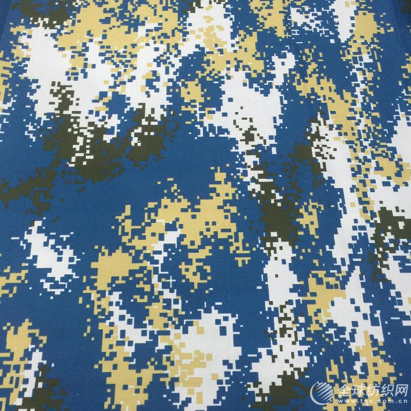 tc迷彩布面料 荒漠迷彩 工装面料 军训服装面料 特价亏本处理厂家批发