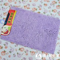  Huiduo Chenille Floor Mat with Multi color Water absorption and Anti slip