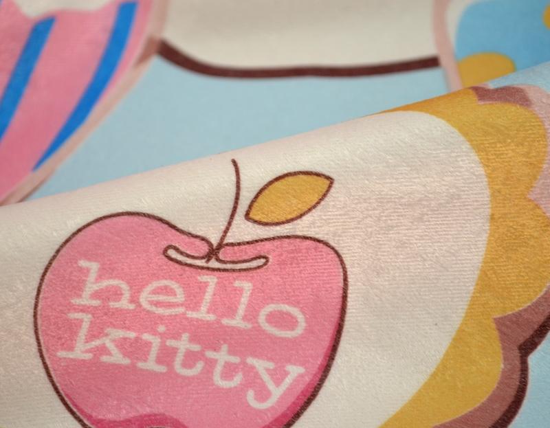 儿童粉色卡通遮光布窗帘hello kitty女孩公主房飘窗卧室定制成品