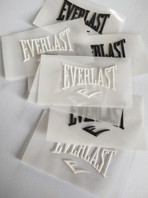 硅胶热转印商标烫标,logo来图定制,用于服装辅料-全球纺织网