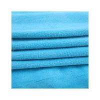 32支涤棉天鹅绒面料用于睡衣衣服等产品可根据客户需求定制质量保证