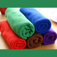 针织纬编，超细纤维，现货真销，涤锦毛巾布。
