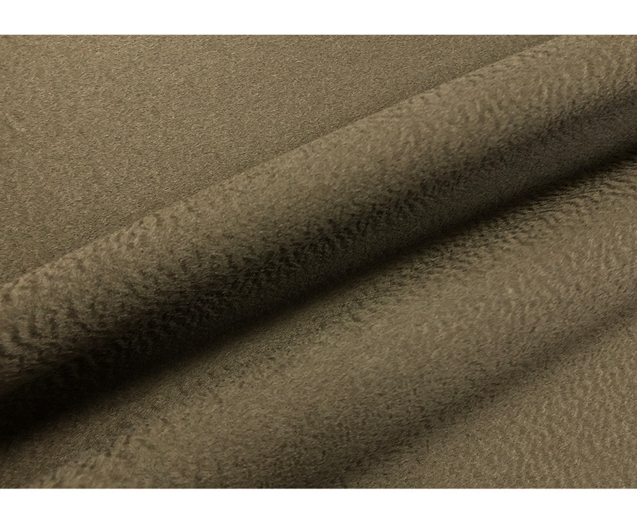 现货高支羊毛水波纹双面呢布料工厂供应100羊毛水波纹双面呢面料