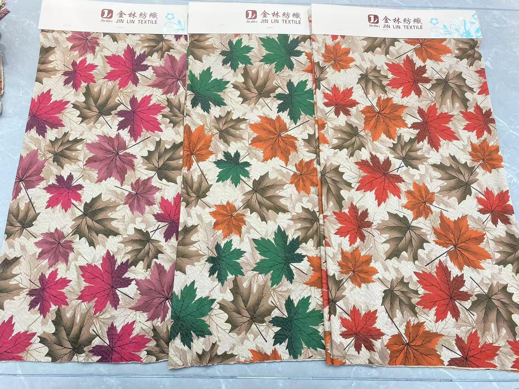中老年女裝面料