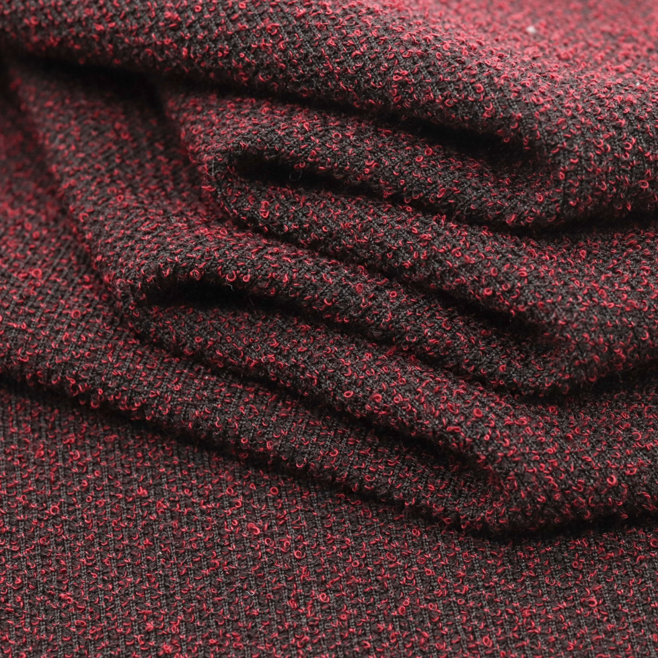 全滌圈圈紗羅紋布