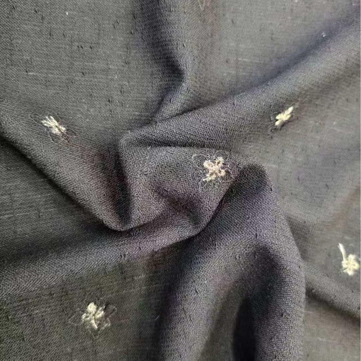 小香風連衣裙面料