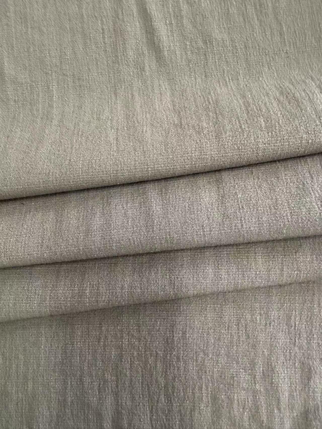 粘錦竹節(jié)面料