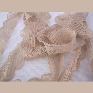 钩针竖条花边条