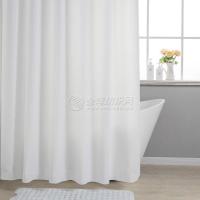  2-piece shower curtain pad PEVA 3G shower curtain