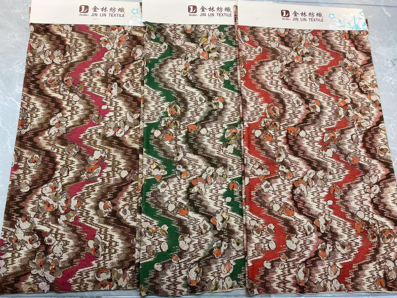 中老年女裝布料