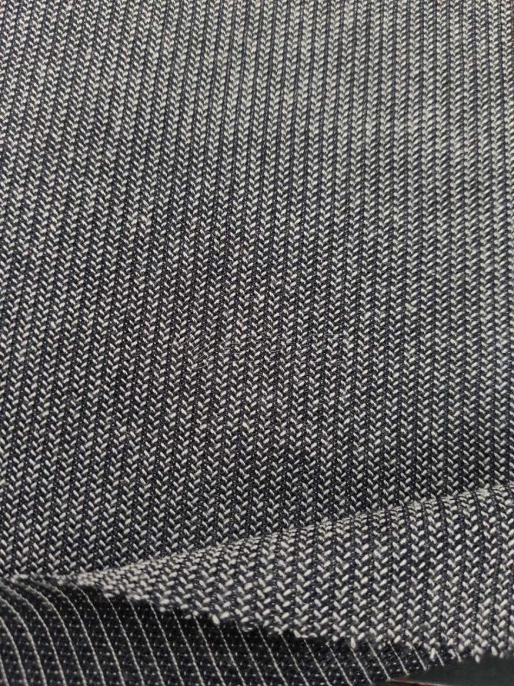 TC imitation linen yarn-dyed warp knitted fabric--Globaltextiles.com