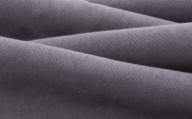 有機(jī)棉再生滌抓絨布