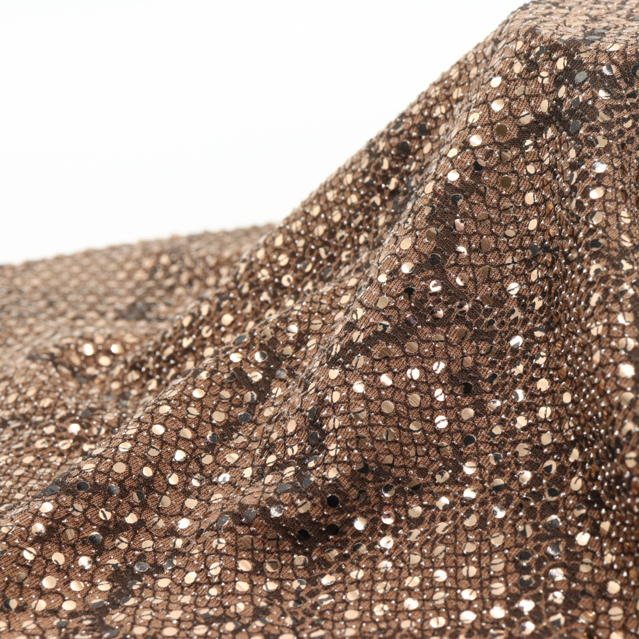 滌氨銀絲波浪亮片