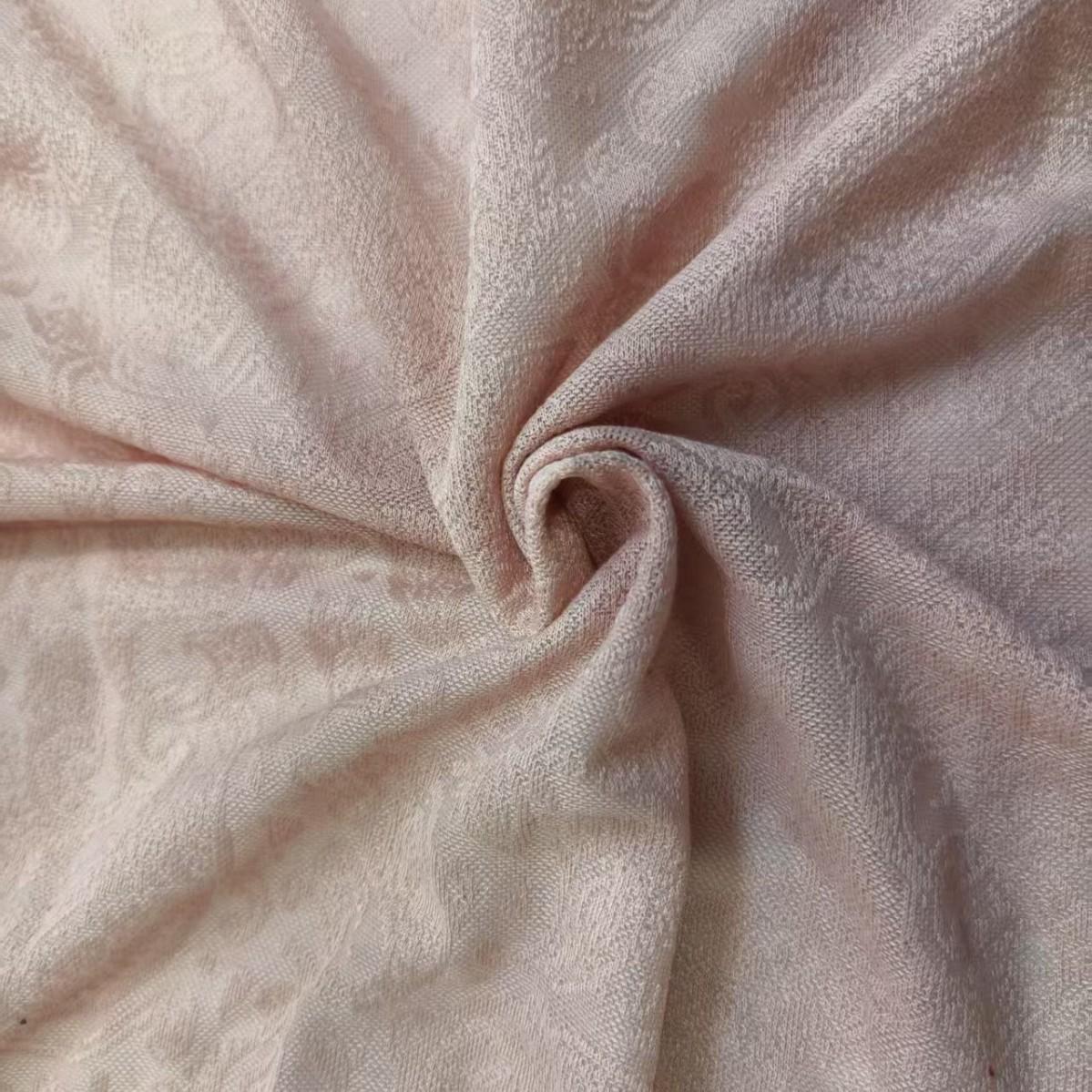 腰果花針織面料