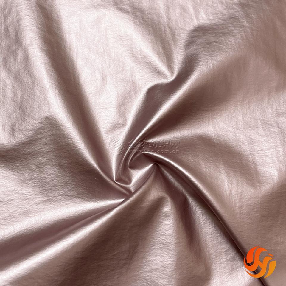 40d尼龙纬弹离型纸 78gsm 羽绒服棉衣大衣防寒服面料厂家批发直销