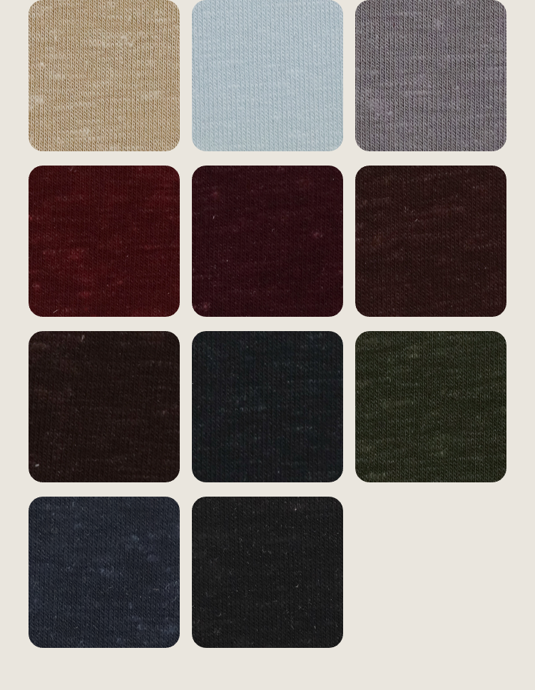 母嬰級漢麻面料