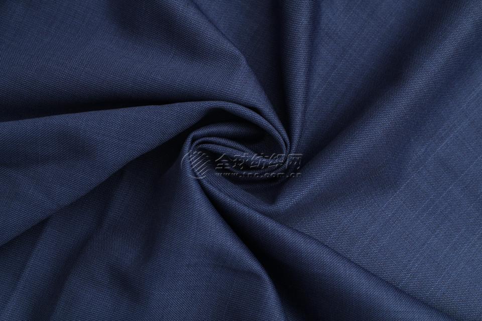 精纺毛料现货50毛竹纤维弹力板丝呢-全球纺织网