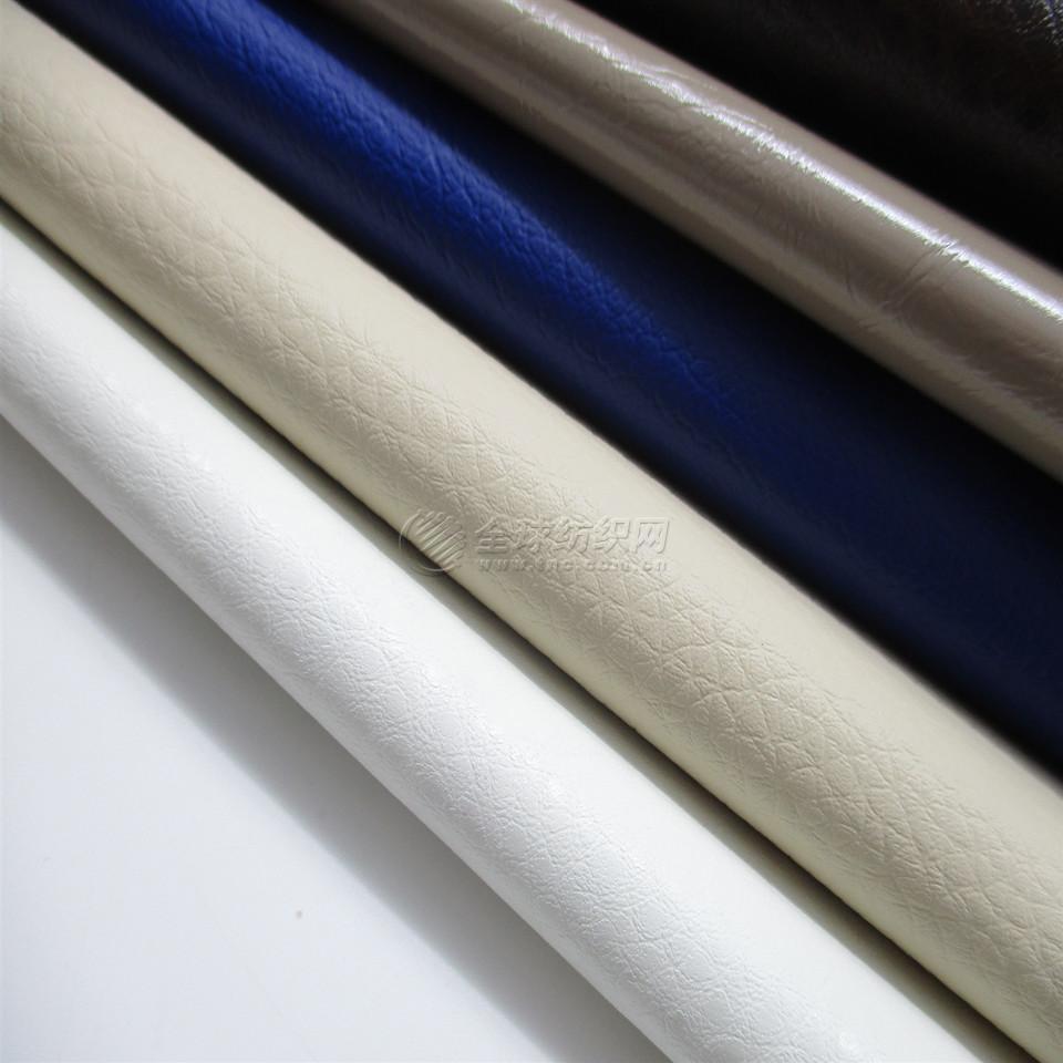 现货供应定制pvc人造革面料 汽车坐垫箱包装饰布料