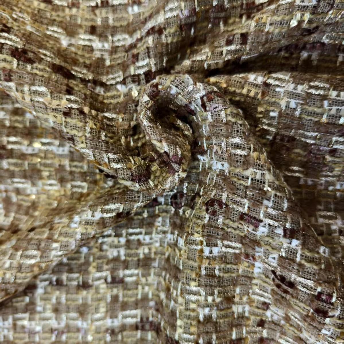 小香風(fēng)馬甲面料