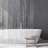  Waterproof PEVA shower curtain lining is suitable for toilet