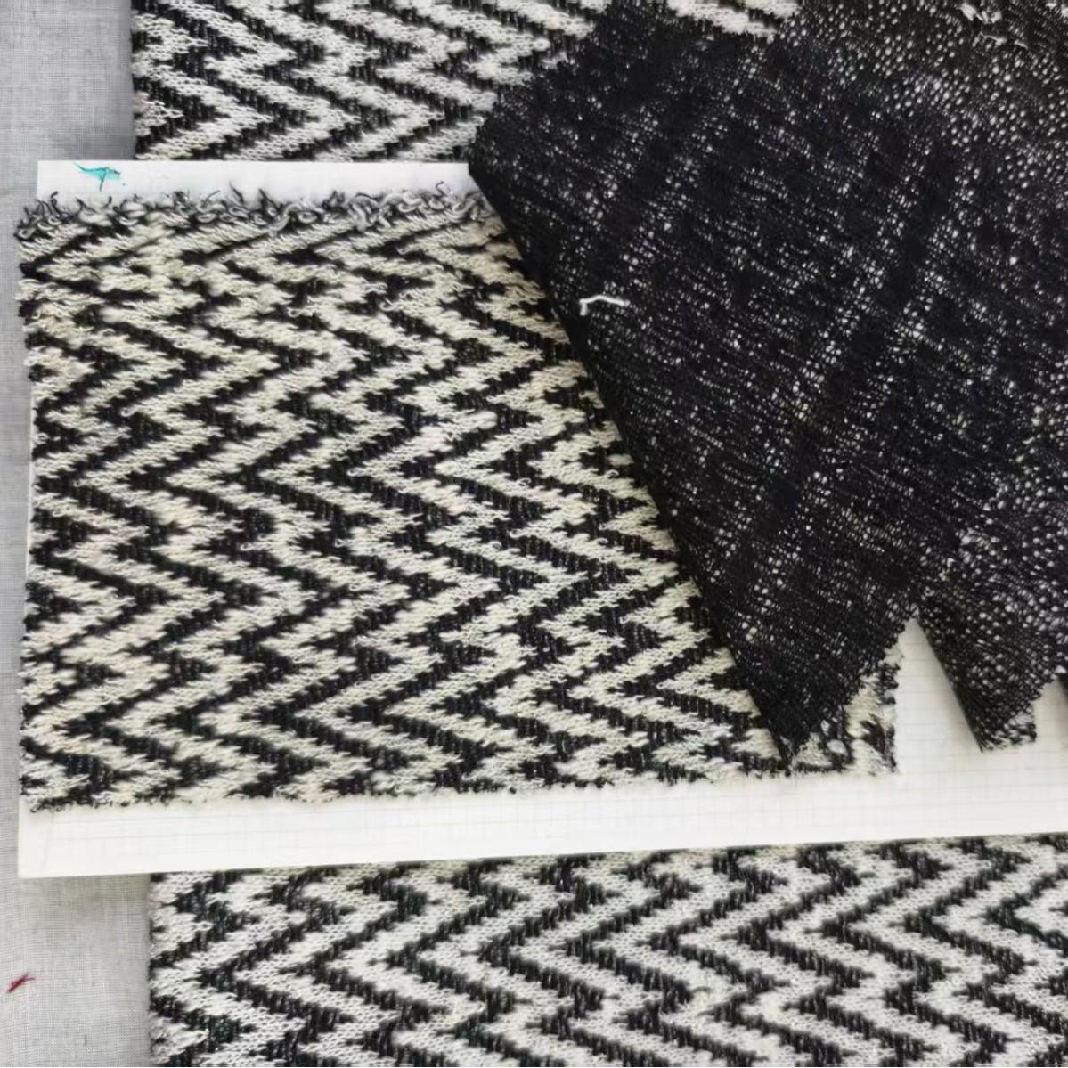 小香風(fēng)套裝面料