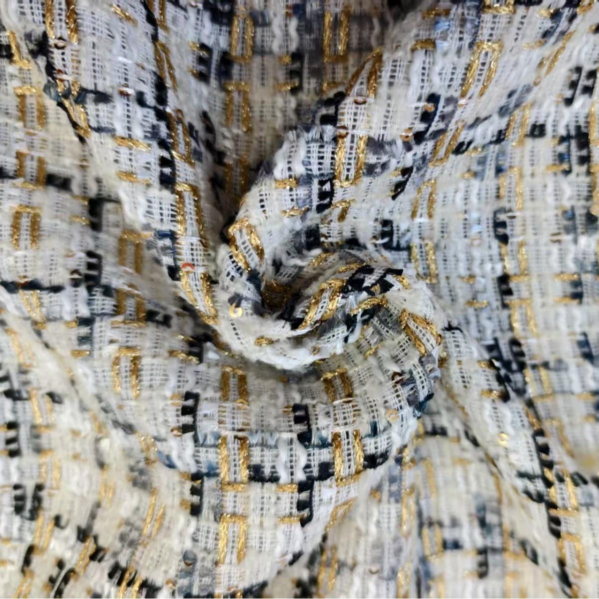 小香風(fēng)馬甲面料