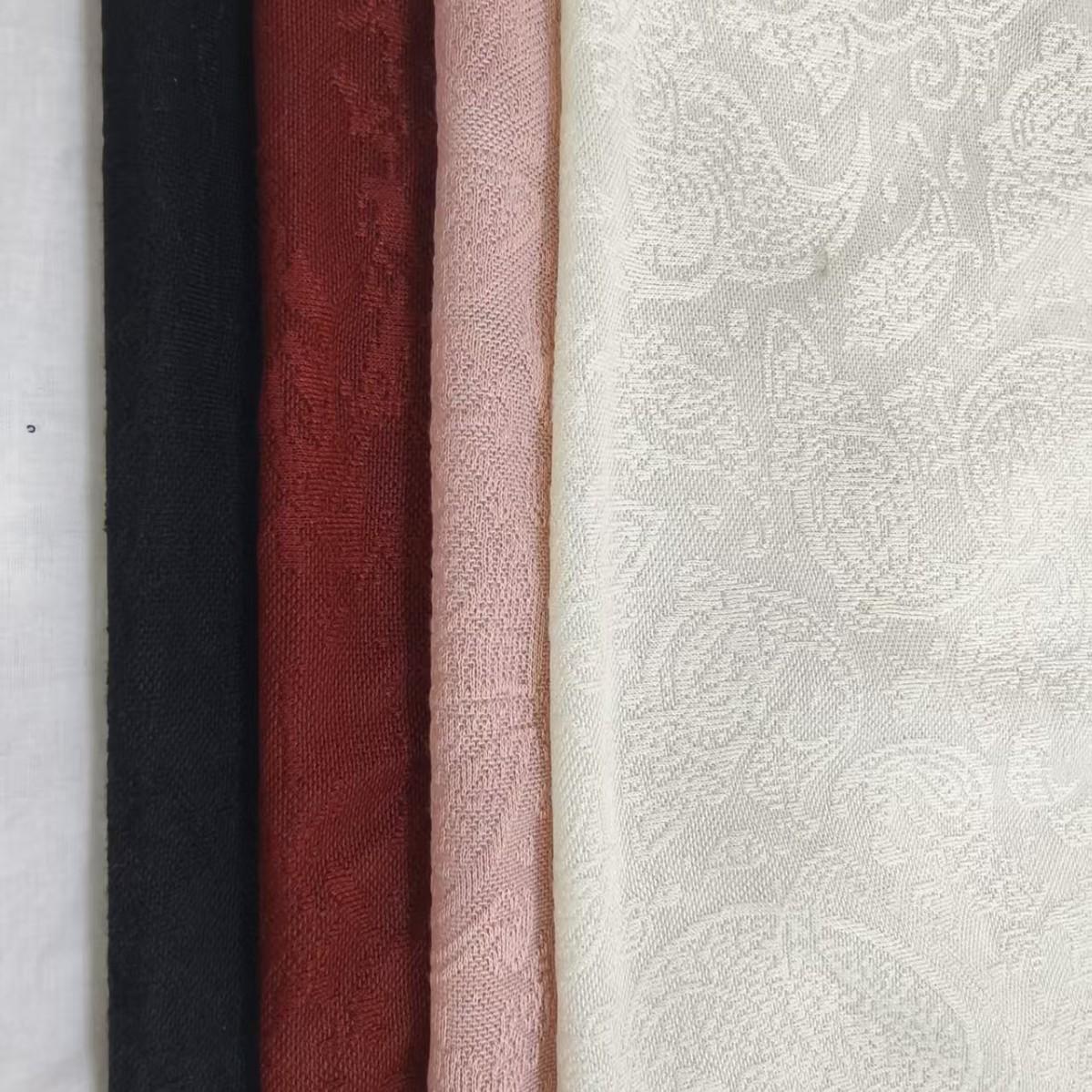 針織腰果花提花