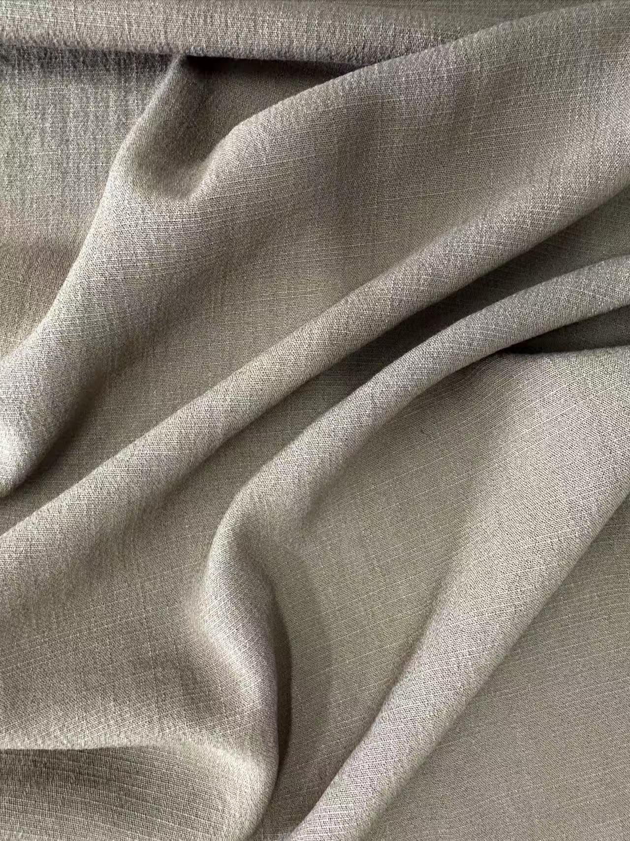 彈力竹節(jié)平紋布