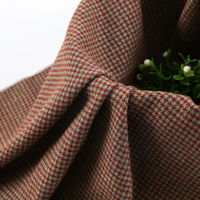 千鳥格西裝面料