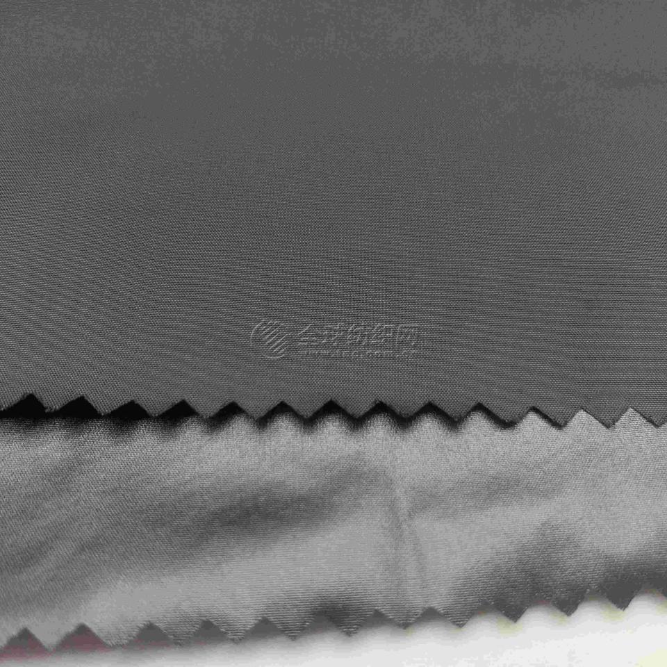 再生环保300t涤塔夫超亮压光羽绒服棉服面料