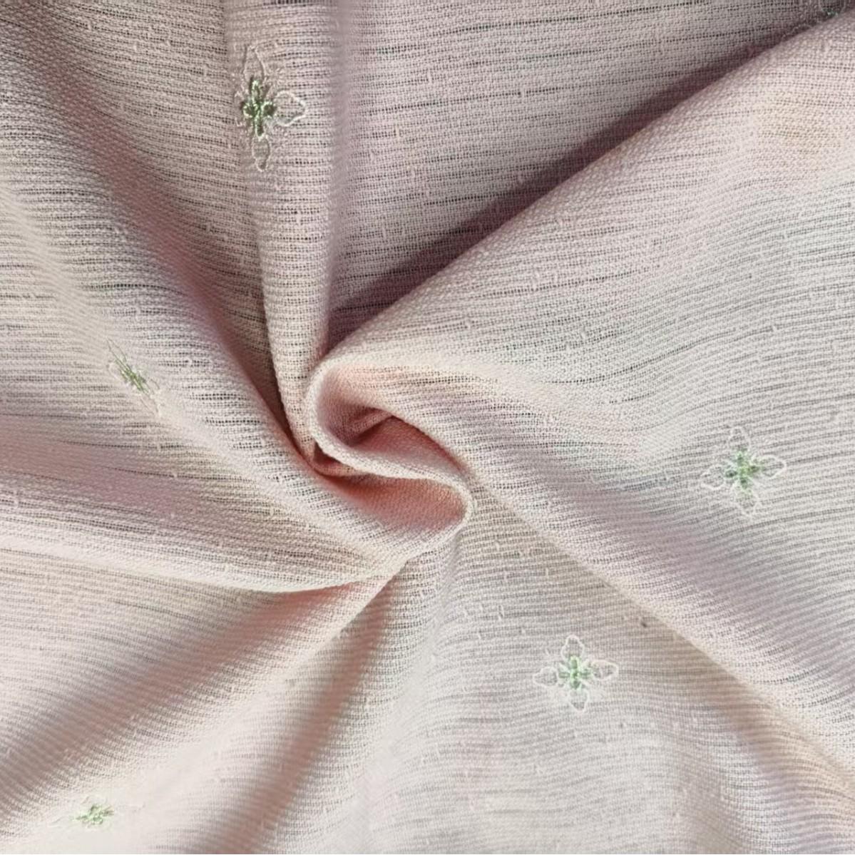 小香風刺繡面料