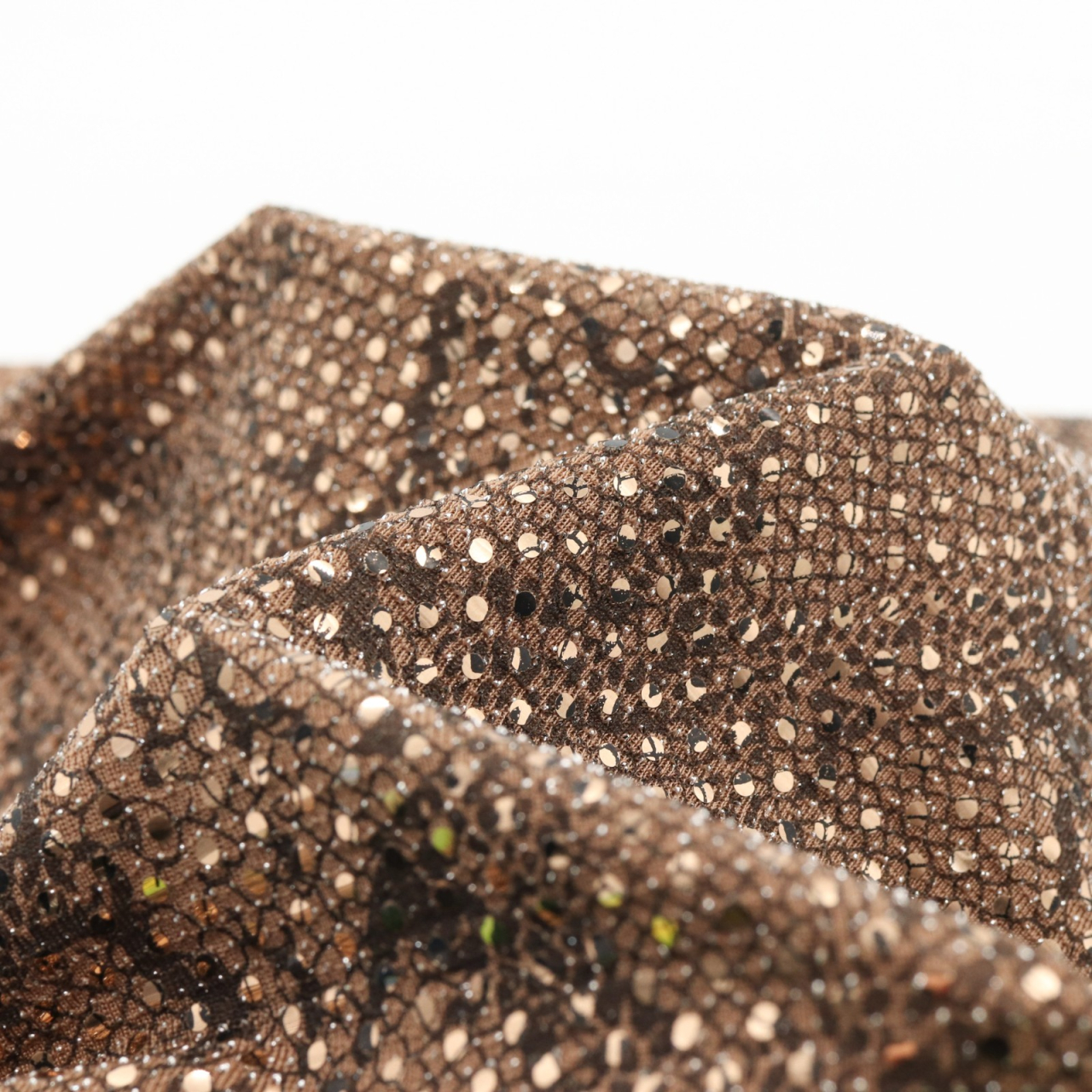 滌氨銀絲波浪亮片