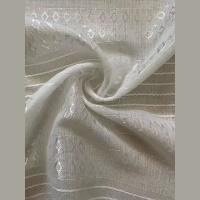 A-28是%纯涤提花保暖的新款围巾坯布面料，厂家直销，价格优惠