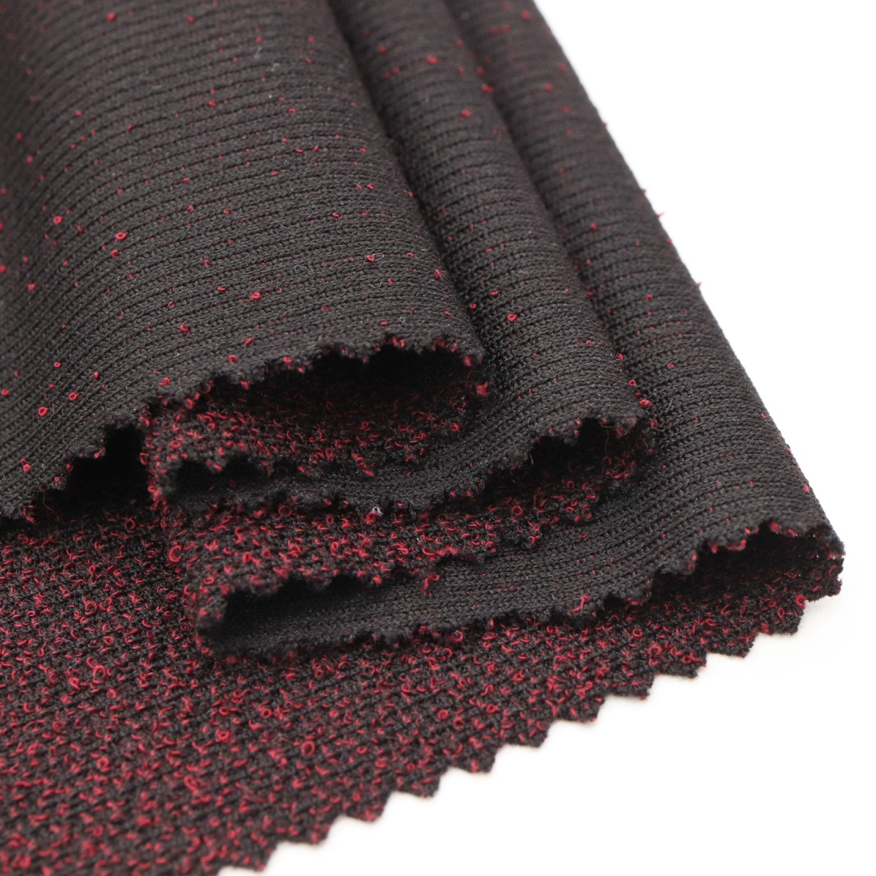 全滌圈圈紗羅紋布