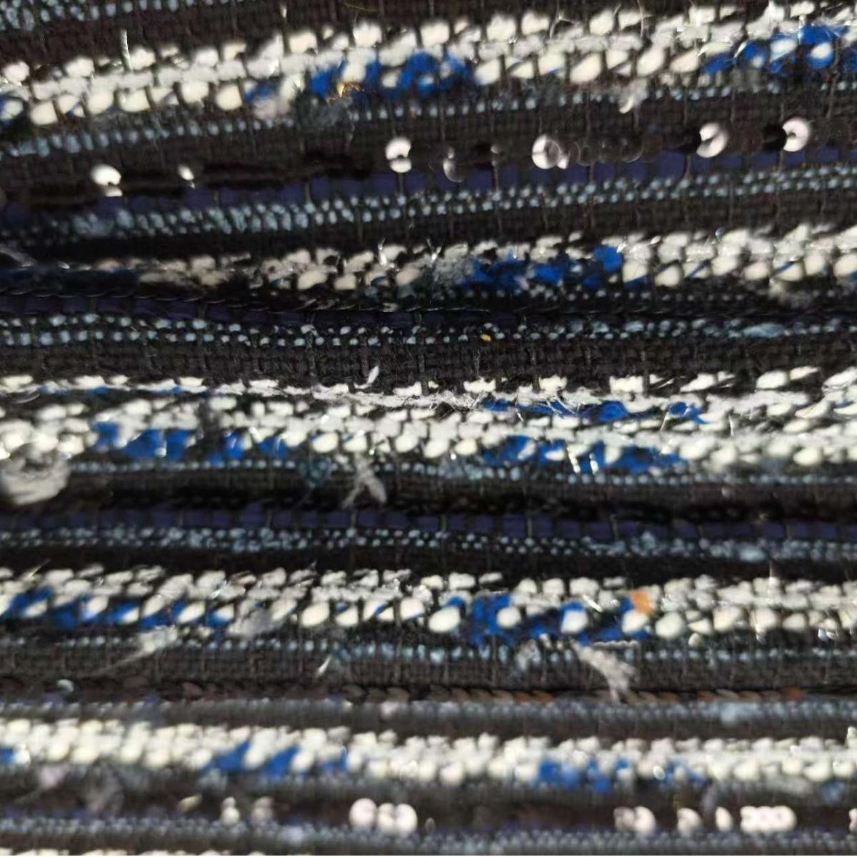 流蘇編織粗花呢