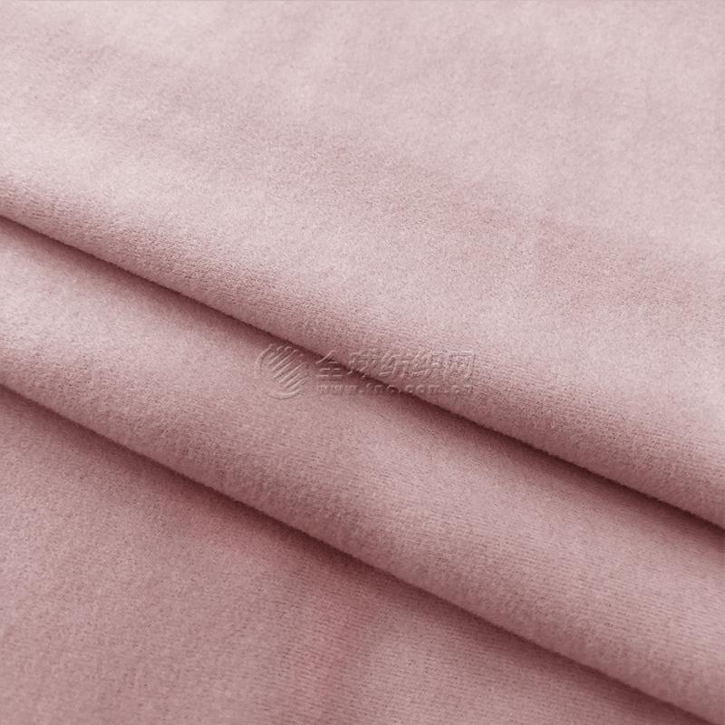 md-w6311 保暖棉绒面料腈纶混纺双面绒发热内衣家居服面料