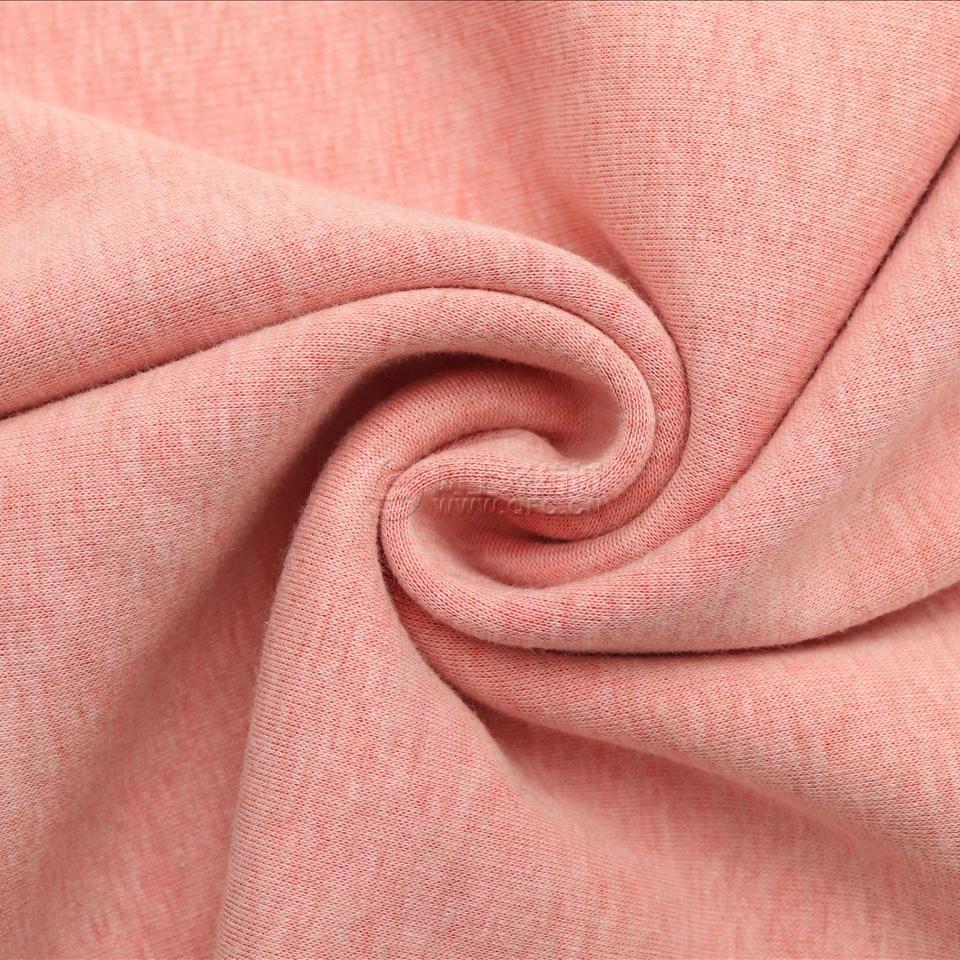 涤纶天丝针织汗布175g春夏休闲t恤面料针织背心面料现货