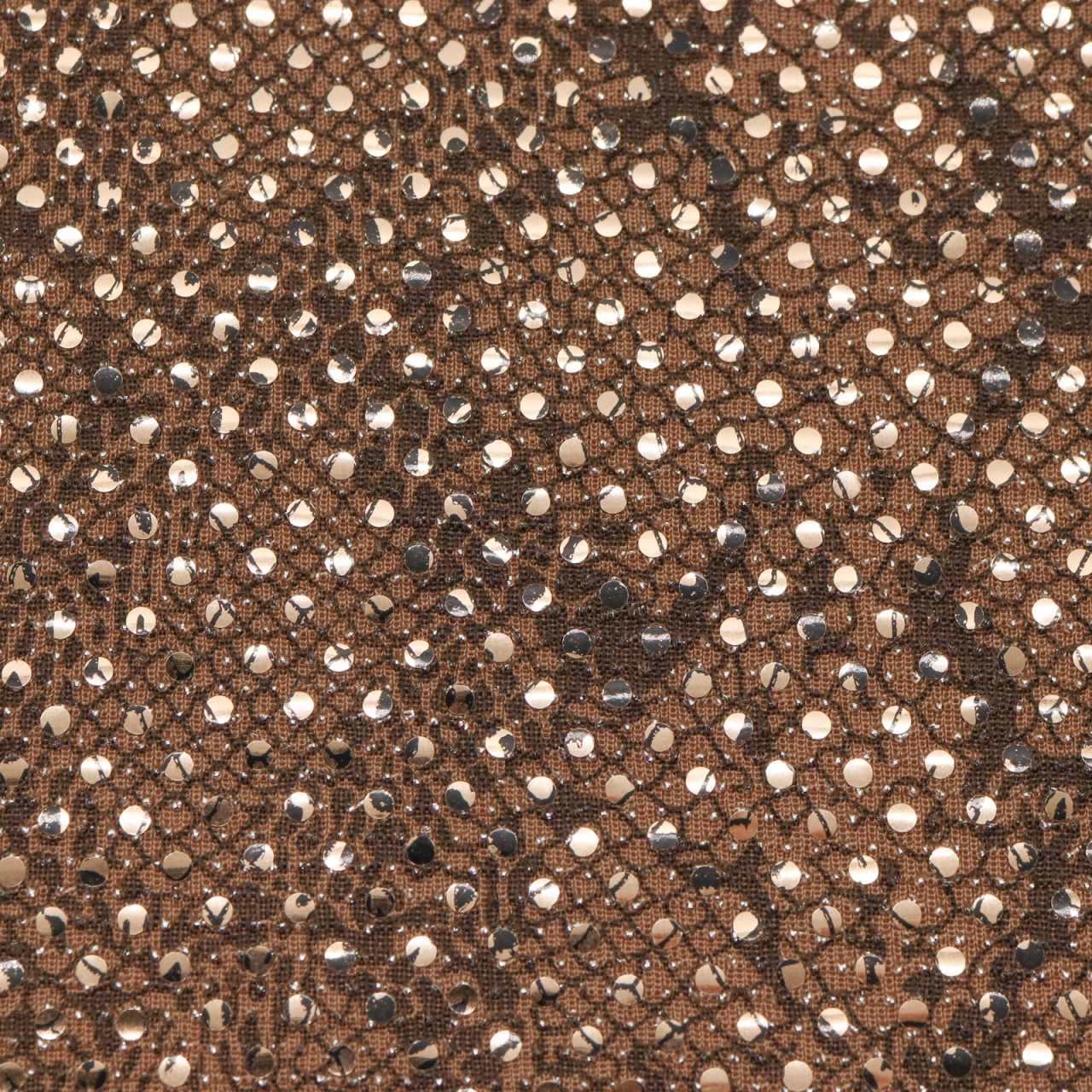 滌氨銀絲波浪亮片