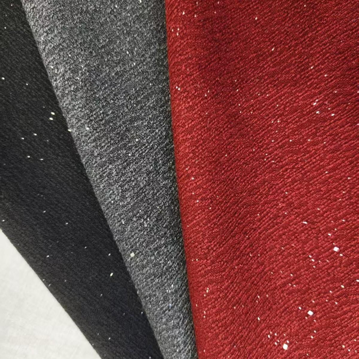 樹(shù)皮皺面料