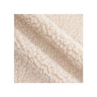 秋冬睡衣毛毯毛绒里料 涤纶纯色棉花绒 单面复合羊羔绒布毛绒面料